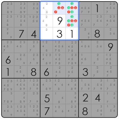 hidden triple sudoku